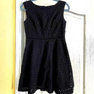 LOFT Eyelet Dress
